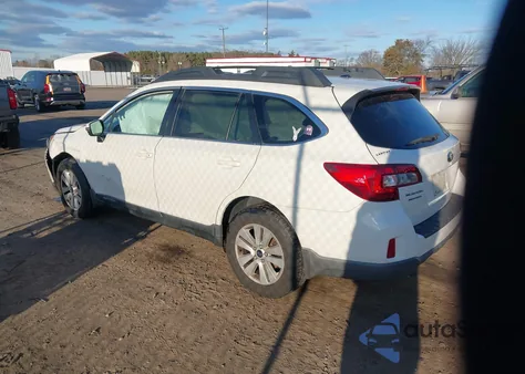 2015 Subaru Outback 2.5I Premium z USA, uszkodzony, nr VIN 4S4BSBHC5F3227295